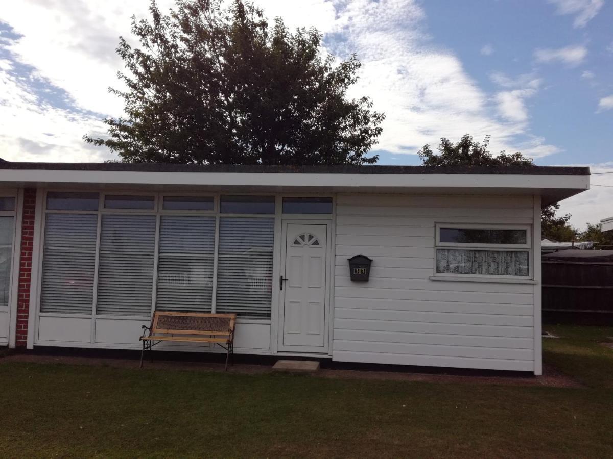 Chalet 33, The Willows, Cherry Park, Chapel St Leonards المظهر الخارجي الصورة